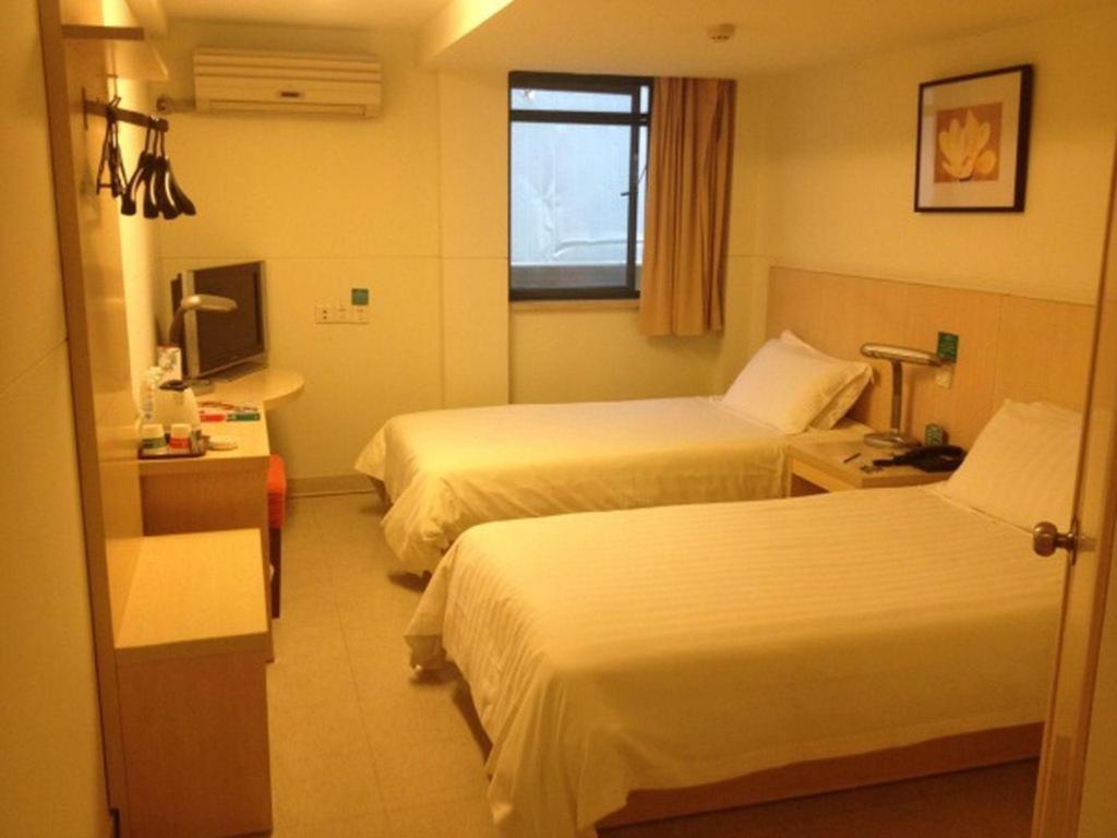 Jinjiang Inn Shanghai Tongji University Kültér fotó