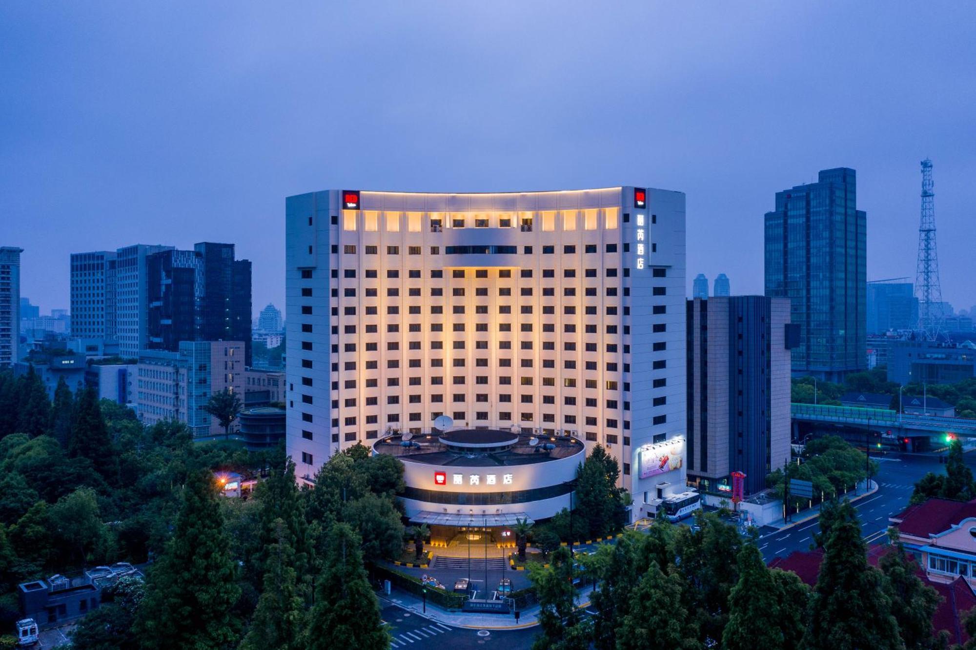 Jinjiang Inn Shanghai Tongji University Kültér fotó