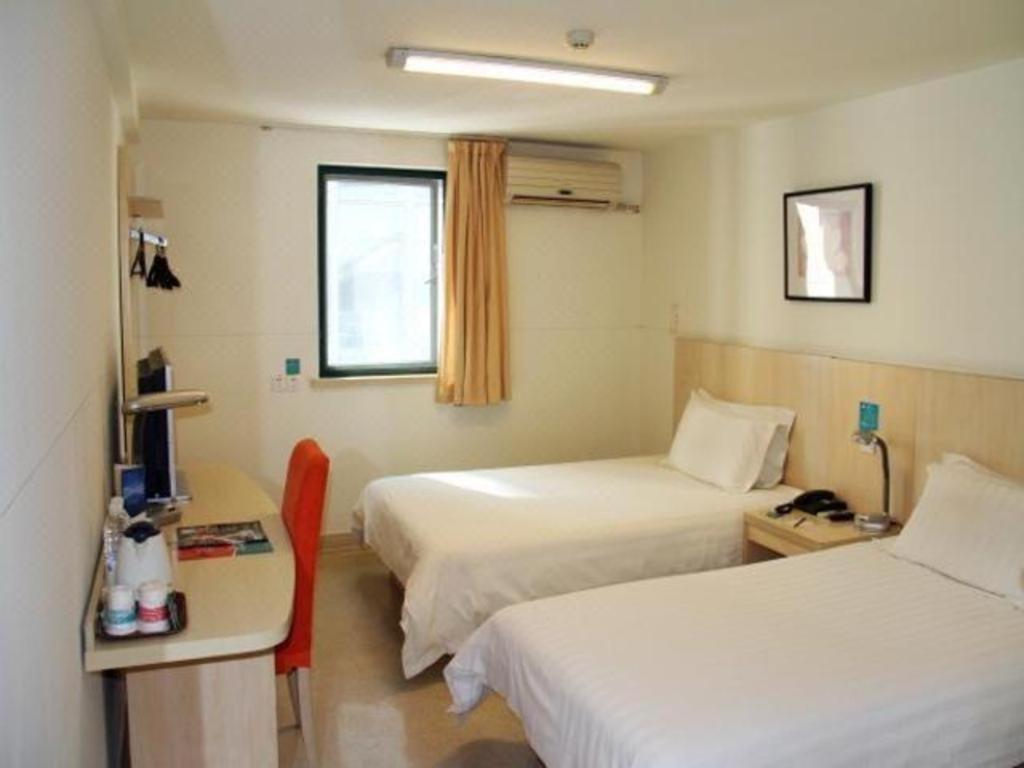 Jinjiang Inn Shanghai Tongji University Kültér fotó
