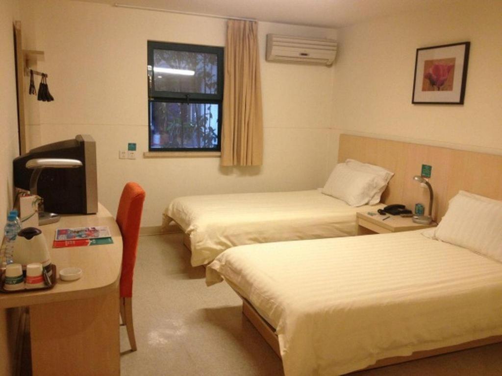 Jinjiang Inn Shanghai Tongji University Kültér fotó