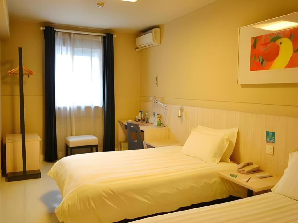 Jinjiang Inn Shanghai Tongji University Kültér fotó