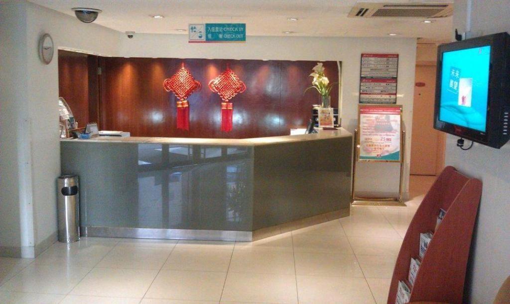Jinjiang Inn Shanghai Tongji University Kültér fotó