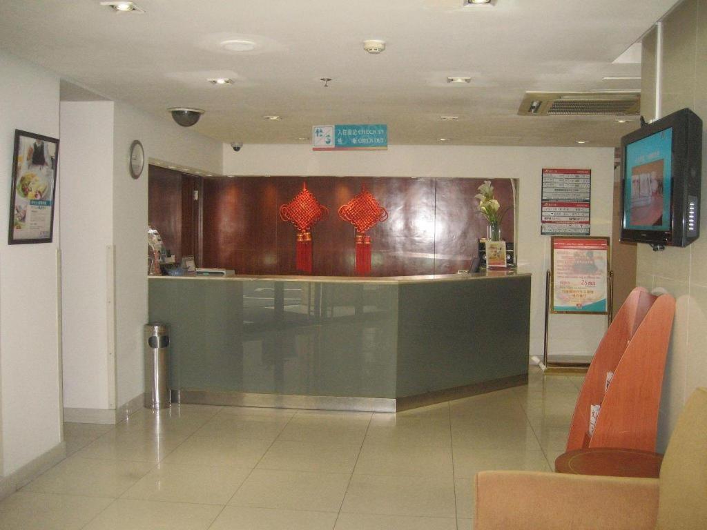 Jinjiang Inn Shanghai Tongji University Kültér fotó
